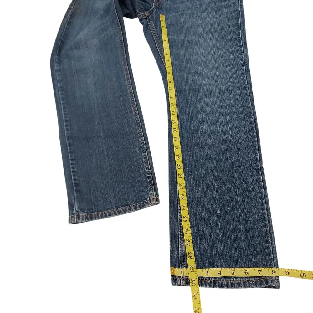 Levi's 559 Jeans Mens 32x30 Blue Straight Leg Cotton Durable Denim Work Casual
